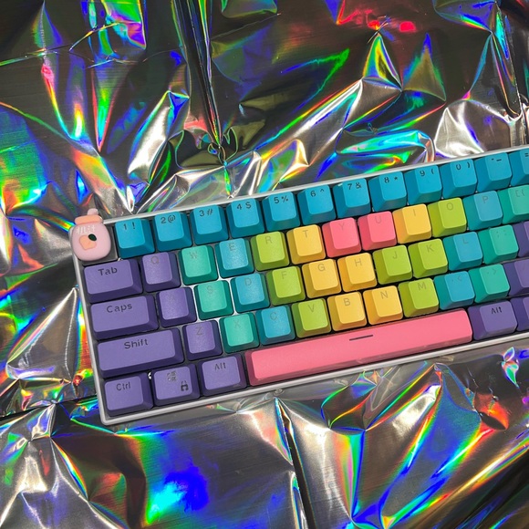 Peach Drink Custom Keycap - Picture 4 of 7